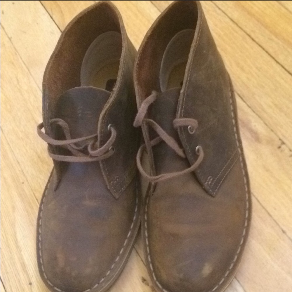 Clark’s original booties size 6